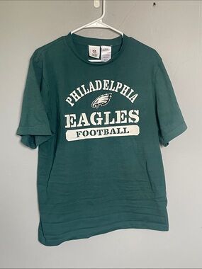 NFL Team Apparel Men’s XXL Philadelphia Eagles cotton t shirt